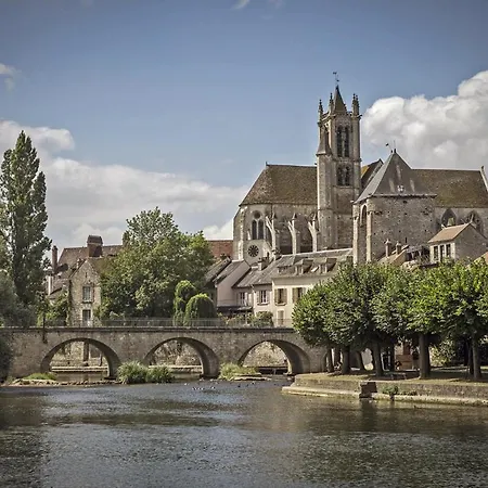 别墅 Apatam-montigny, Bord Du Loing Bourron-Marlotte